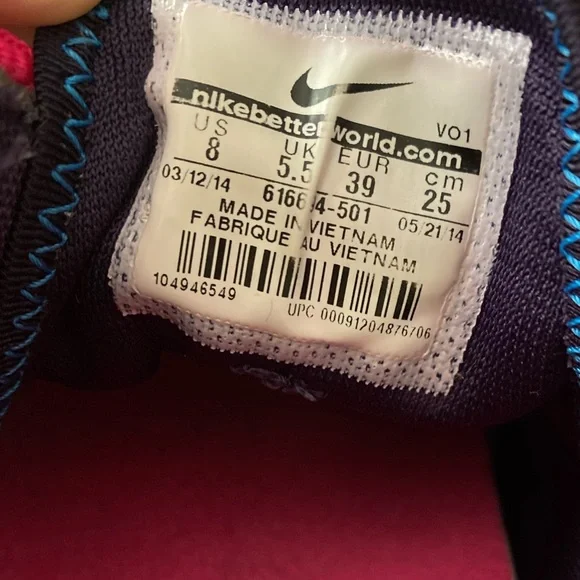 Nike Women’s Training Size 8 - Picture 7 of 8